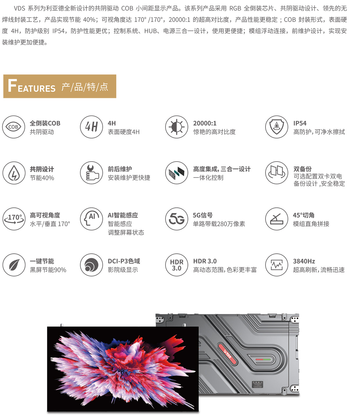 利亚德集团VDS系列
